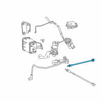 OEM 2000 Jeep Grand Cherokee Oxygen Sensor Diagram - 56028233AA