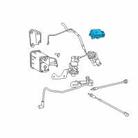 OEM Jeep Grand Cherokee Sensor-Map Diagram - 56041018