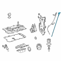 OEM 2015 Scion iQ Dipstick Diagram - 15301-47030