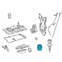 OEM Scion Cap Diagram - 15620-40030