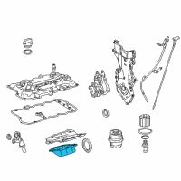 OEM 2015 Scion iQ Oil Pan Diagram - 12102-47020