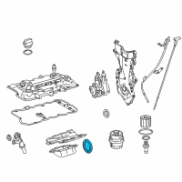 OEM Scion iQ Rear Seal Diagram - 90311-78005