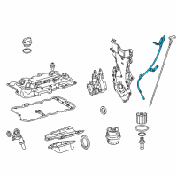 OEM 2014 Scion iQ Tube Diagram - 11409-47020