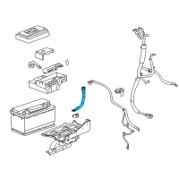 OEM 2016 Chevrolet Suburban Front Brace Diagram - 22829070