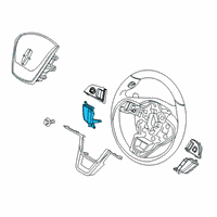 OEM 2022 Lincoln Aviator SWITCH ASY - CONTROL Diagram - LC5Z-9C888-CA