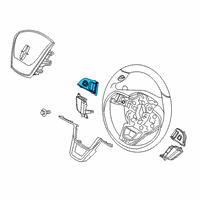 OEM 2020 Lincoln Aviator SWITCH ASY - CONTROL Diagram - LC5Z-9C888-AC