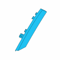 OEM Lincoln Side Marker Lamp Diagram - LC5Z-15A201-C