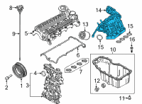 OEM Jeep Renegade Intake Manifold Diagram - 68441893AA