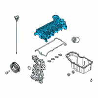 OEM 2020 Jeep Renegade Cylinder Head Diagram - 68439134AA