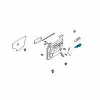 OEM Kia Sorento Power Window Main Switch Assembly Diagram - 935703E200CY