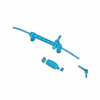 OEM 2005 Saturn Vue Gear Assembly Diagram - 15797215