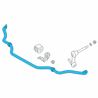 OEM Infiniti QX50 Stabilizer Assy-Front Diagram - 54610-1BD0A