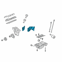 OEM 2015 Chevrolet Equinox Filter Assembly Diagram - 12690205