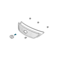 OEM 2004 Lexus SC430 Screw, Binding Tapping Diagram - 90164-A0001