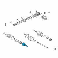 OEM 2016 Buick Enclave Outer Joint Diagram - 22783789