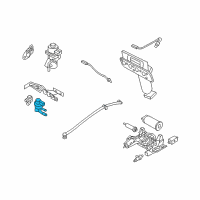 OEM 2006 Ford Escape Valve Diagram - 6M6Z-9C915-A