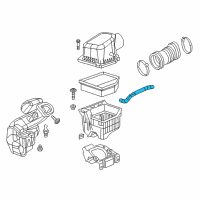 OEM 2013 Dodge Dart Hose-Make Up Air Diagram - 68160751AA