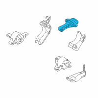 OEM 2011 Chevrolet Aveo5 Strut Diagram - 95972316