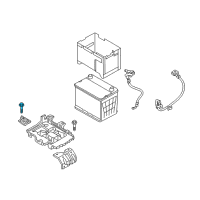 OEM Hyundai Azera Bolt(Spring Washer) Diagram - 37164-3S000