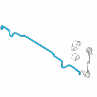 OEM Nissan Maxima Stabilizer-Front Diagram - 54611-8J012
