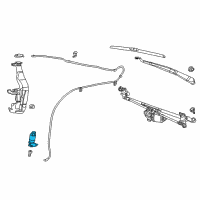 OEM 2017 Jeep Cherokee Pump-Washer, HEADLAMP Diagram - 68144008AA