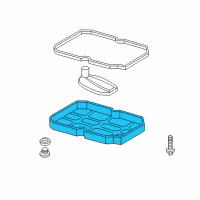 OEM 2003 Dodge Sprinter 2500 Pan-Transmission Oil Diagram - 52108326AA