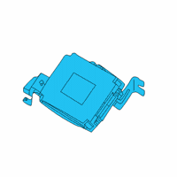 OEM Kia Sorento Unit Assembly-Bcm & Receiver Diagram - 95400C6000