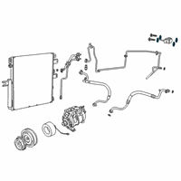 OEM 2021 Ram 3500 Screw-HEXAGON Head Diagram - 6105097AA