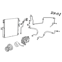 OEM Jeep Grand Cherokee Seal-Slim Line Diagram - 68100679AA