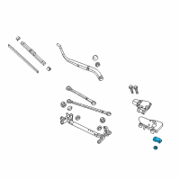 OEM Acura TLX Link Assembly A Diagram - 76520-TZ3-A01