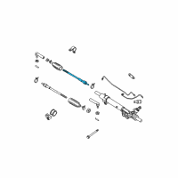 OEM 2020 Nissan Frontier SOCKET-SIDE ROD INNER Diagram - D8E21-EB70A