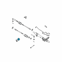 OEM 2011 Nissan Frontier Insulator Diagram - 54445-EA001