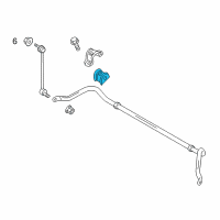 OEM 2020 Ford Transit-350 HD Bushings Diagram - KK2Z-5484-C