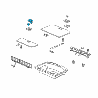 OEM Acura Frlid Hndl (Premium Black) Diagram - 84533-SZN-A00ZA