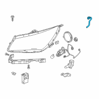 OEM 2016 Buick LaCrosse Harness Diagram - 90921802