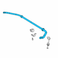 OEM 2005 Dodge Viper Bar-Rear Suspension Diagram - 5181438AA