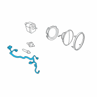 OEM 2017 Jeep Wrangler Wiring-HEADLAMP Diagram - 68274508AF