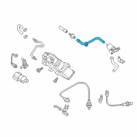 OEM Kia Hose Assembly-PCV Diagram - 289123L010