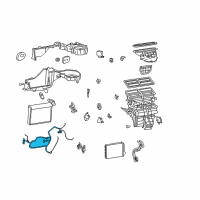 OEM Jeep Commander Wiring-A/C And Heater Diagram - 5143106AA