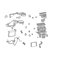 OEM Jeep Liberty Probe-Air Conditioning Diagram - 5143149AA
