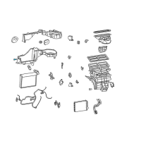 OEM 2005 Jeep Grand Cherokee Probe-Air Conditioning Diagram - 5143149AA