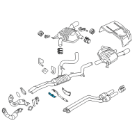 OEM BMW Clamp Diagram - 18-20-7-553-607
