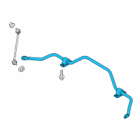 OEM 2015 Jeep Renegade Bar-Front Diagram - 68246495AA