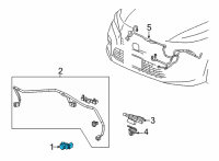 OEM 2022 Honda Civic *39680-TZA-J11ZZ Diagram - 39680-TZA-N01ZA