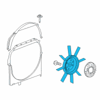 OEM 2005 Dodge Dakota Clutch Diagram - 52029288AB