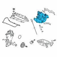 OEM 2020 Honda Accord Manifold Assembly, Intake Diagram - 17010-5K1-A00