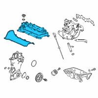 OEM Honda CR-V Cover, Cylinder Head Diagram - 12310-6C1-A01