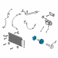 OEM 2014 Acura TSX Clutch Set Diagram - 38900-RL5-A03
