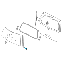 OEM Lincoln MKS Lift Cylinder Stud Diagram - -W713067-S439