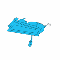 OEM 2018 Lincoln MKZ Tail Lamp Assembly Diagram - DP5Z-13405-A